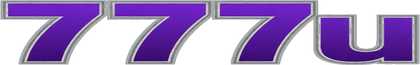 777u লোগো